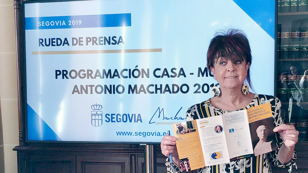 La concejala de Patrimonio Histórico y Turismo, Claudia de Santos, presentó el programa de actividades. / EL ADELANTADO