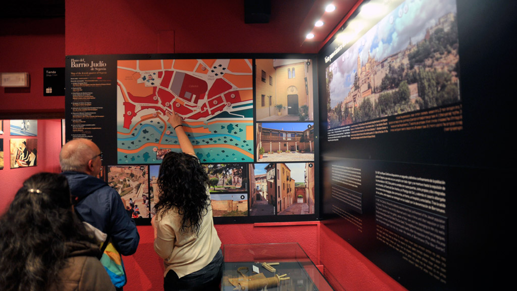 Centro Didáctico de la Judería, por el que pasaron más de 13.000 personas en 2018, un 19% más que el año anterior. / Kamarero