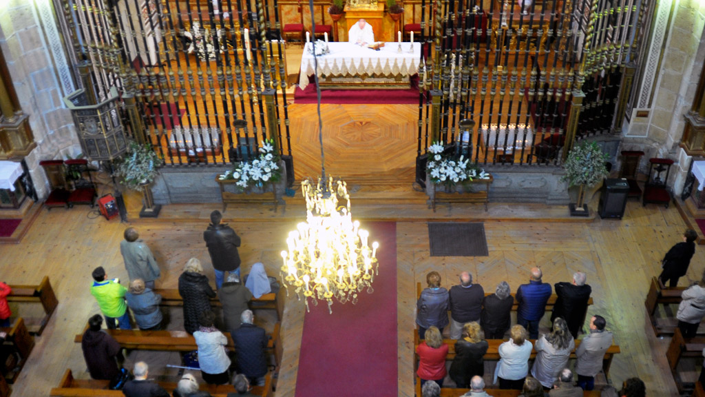 Los católicos segovianos siguen siendo fieles a la contribución con la Iglesia a través del IRPF./ KAMARERO