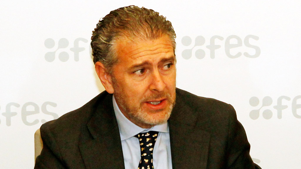 El presidente de la FES, Andrés Ortega. / Nerea Llorente