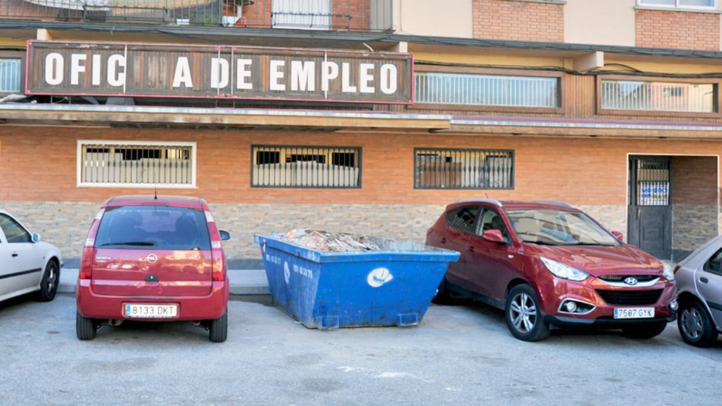 Fachada del número 6 de la calle del General Santiago. / Kamarero