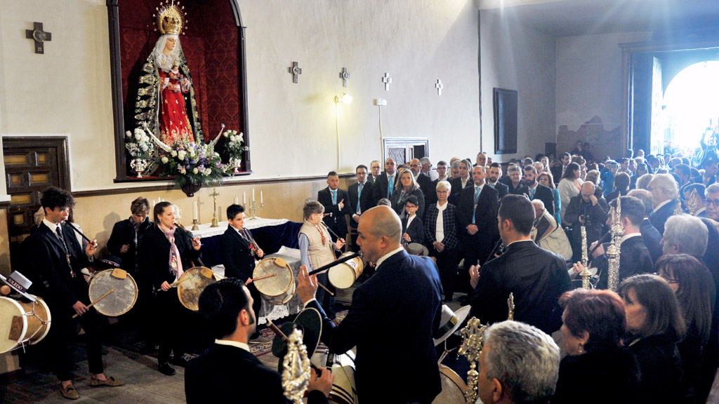 La música puso brillante contrapunto a la celebración./KAMARERO