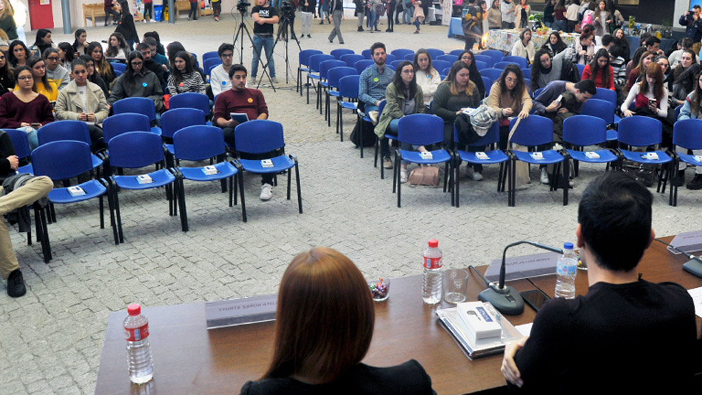 El Ágora del Campus María Zambrano fue el escenario de la actividad. / Kamarero