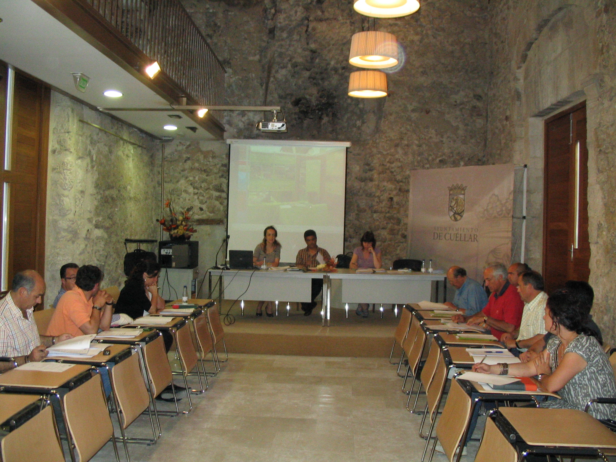 Anteriores reuniones de Honorse-Tierra de Pinares./c. núñez