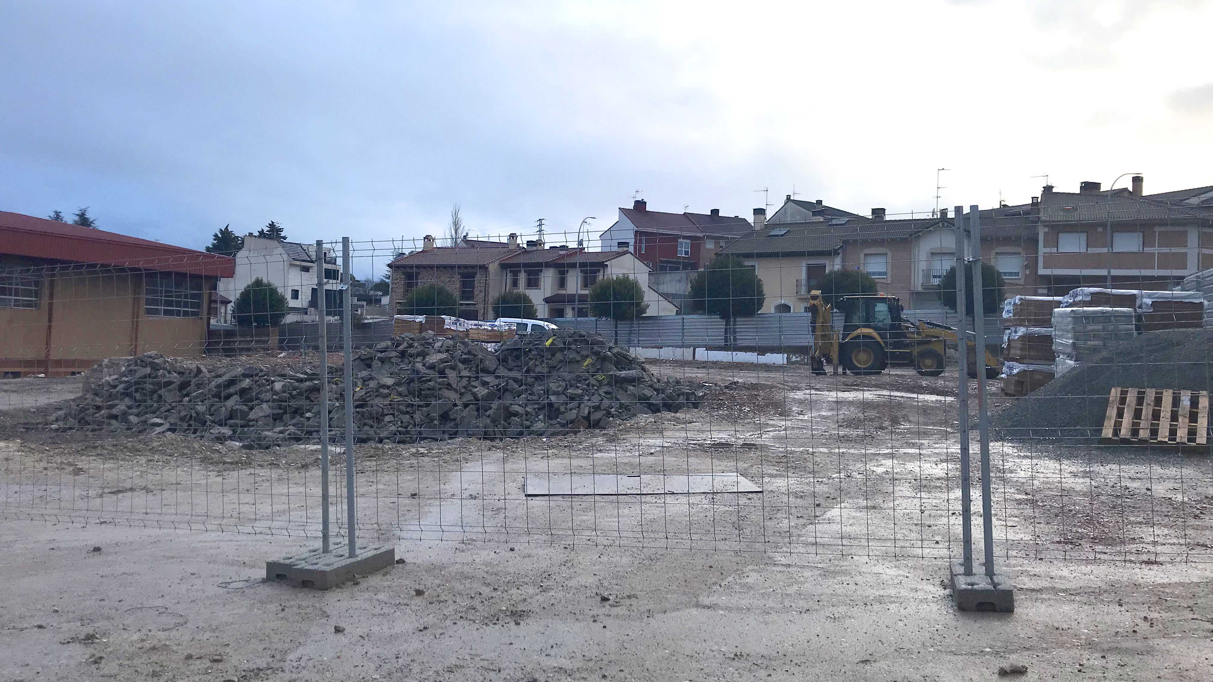 Parcela del antiguo matadero comarcal, ahora cedido a la Junta./c.n.