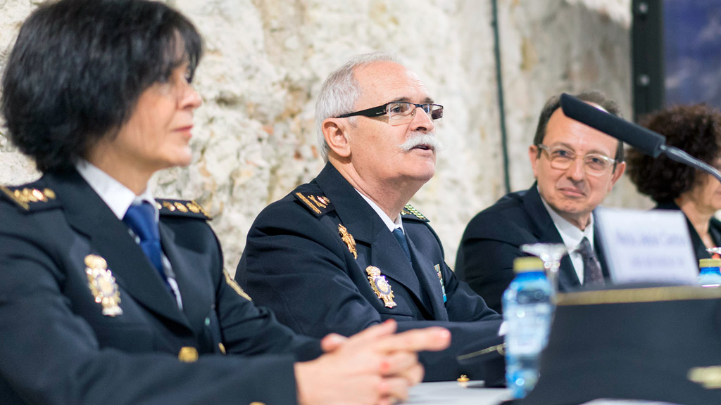 Curso de Gestión para mandos de la Policía Nacional