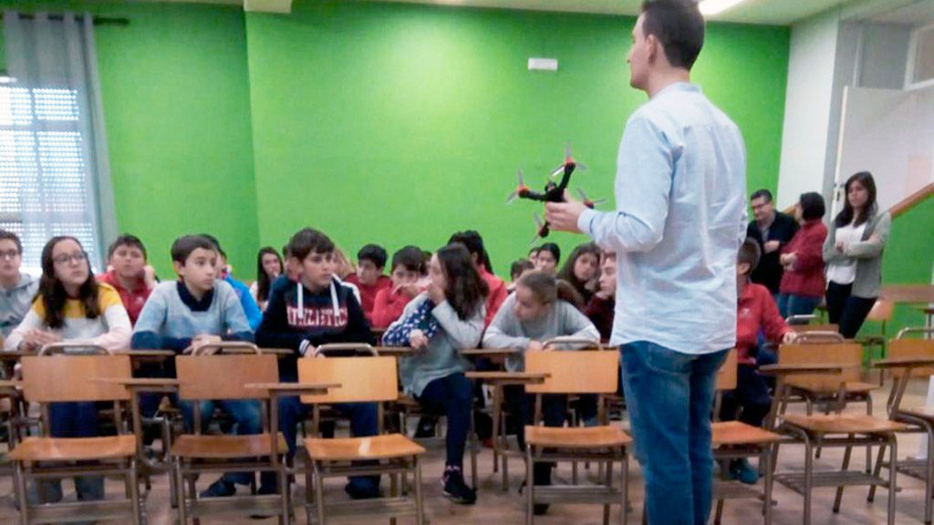 10 3 colegio claret semana de la ciencia