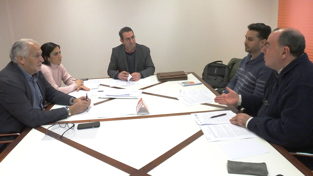 Integrantes de la Mesa Provincial de Diálogo Social. / el adelantado