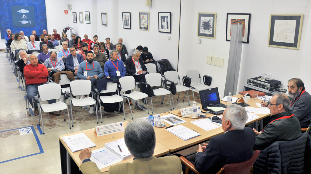 Sesión de clausura del XXIII Congreso Regional de la Federación de Donantes de Sangre de Castilla y León. / KAMARERO