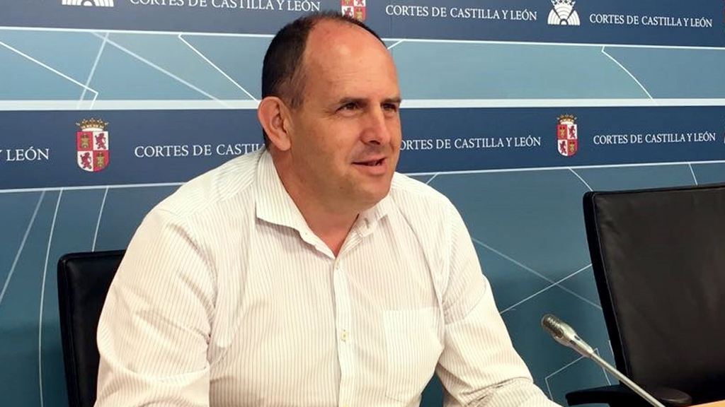 José Luis Aceves, secretario provincial del PSOE.