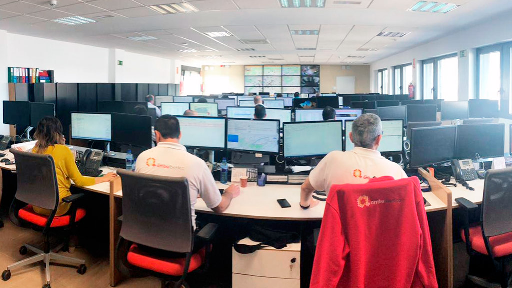 El actual centro coordinador está ubicado en la villa de Zaratán, situada en la provincia de Valladolid. / E. A.