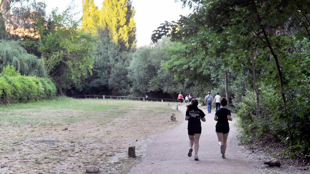Los amantes del running podrán crear grupos para salir a correr por la ciudad. / KAMARERO