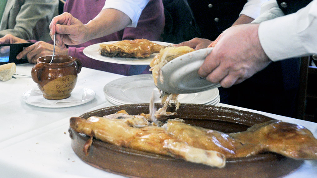 'El dorado' ha vuelto a triunfar en la mesa. / KAMARERO