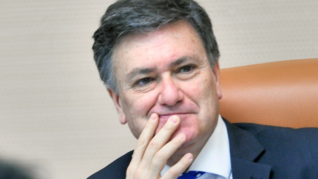 Francisco Vázquez, presidente de la Diputación. / kamarero