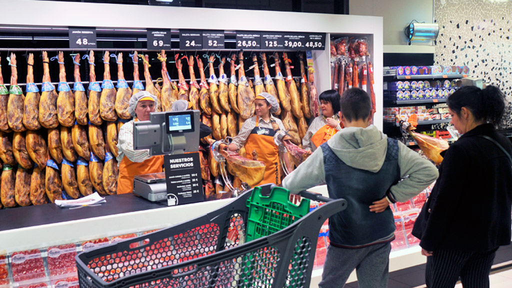 Imagen de la tienda de Nueva Segovia recientemente abierta. / kamarero