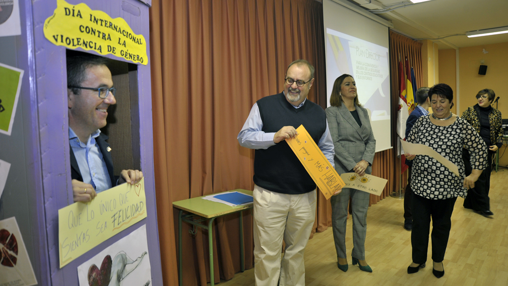 En algunos centros educativos de Segovia, como el Giner de los Ríos, ya se realizan actividades para promover la igualdad. / KAMARERO