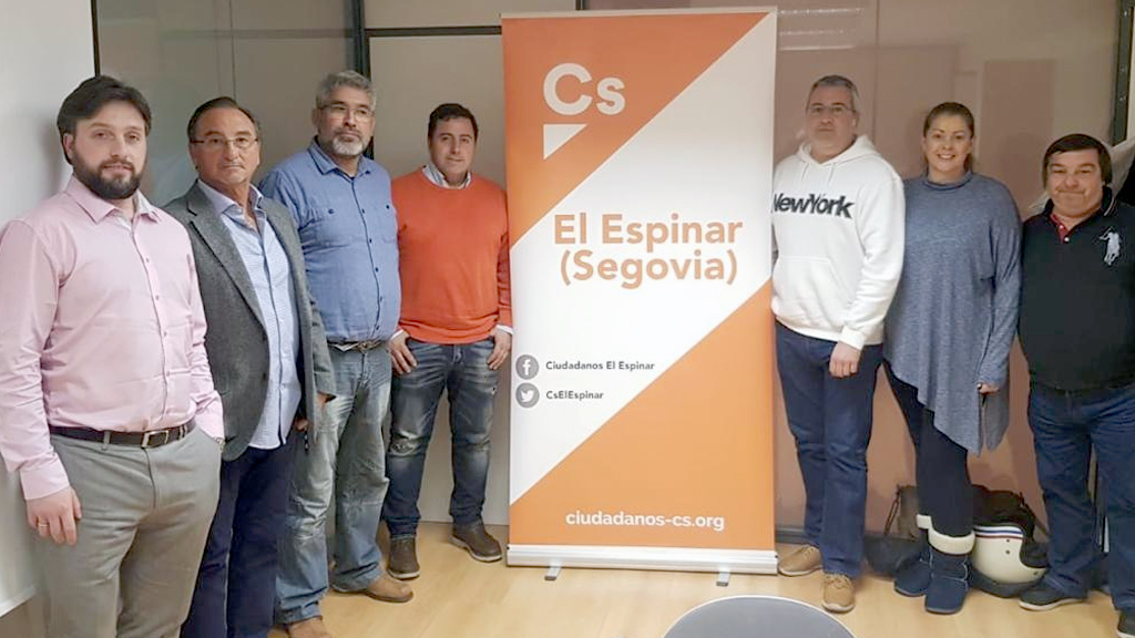 Cs El Espinar celebró una reunión de trabajo sobre uso en redes sociales, así como las líneas de actuación.