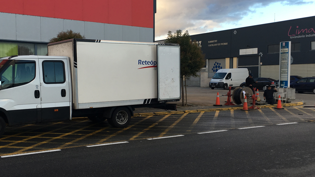 Las empresas instaladas en el polígono Nicomedes García solicitaron la fibra óptica en 2016.