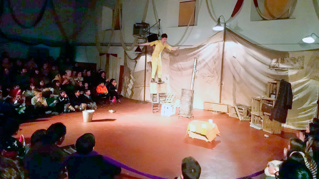 Uno de los números que el año pasado se pudo ver en Pinillos. / el adelantado