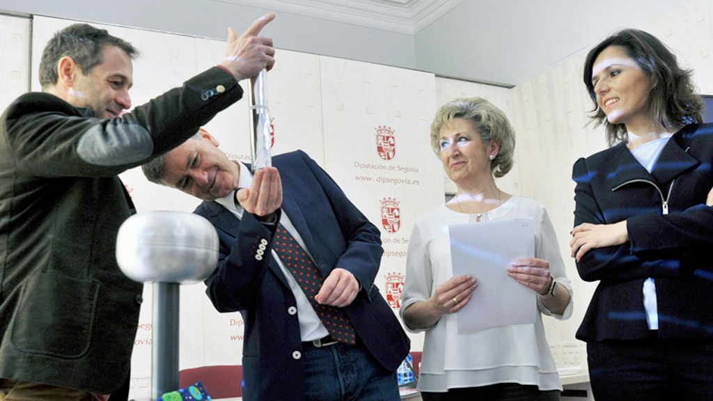 Un momento de la prersentación de la campaña. / kamarero