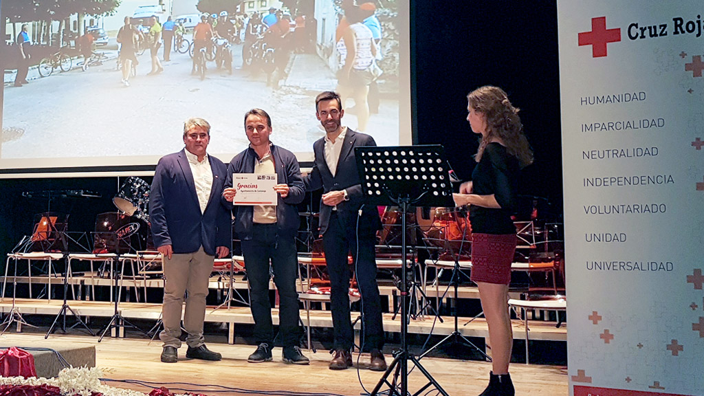 Un momento del acto celebrado en el centro José Rodao. / el adelantado