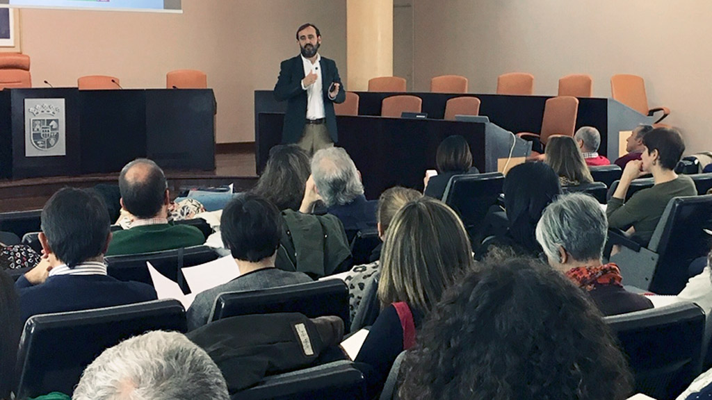 Participantes en el curso celebrado en el Palacio Provincial. / el adelantado