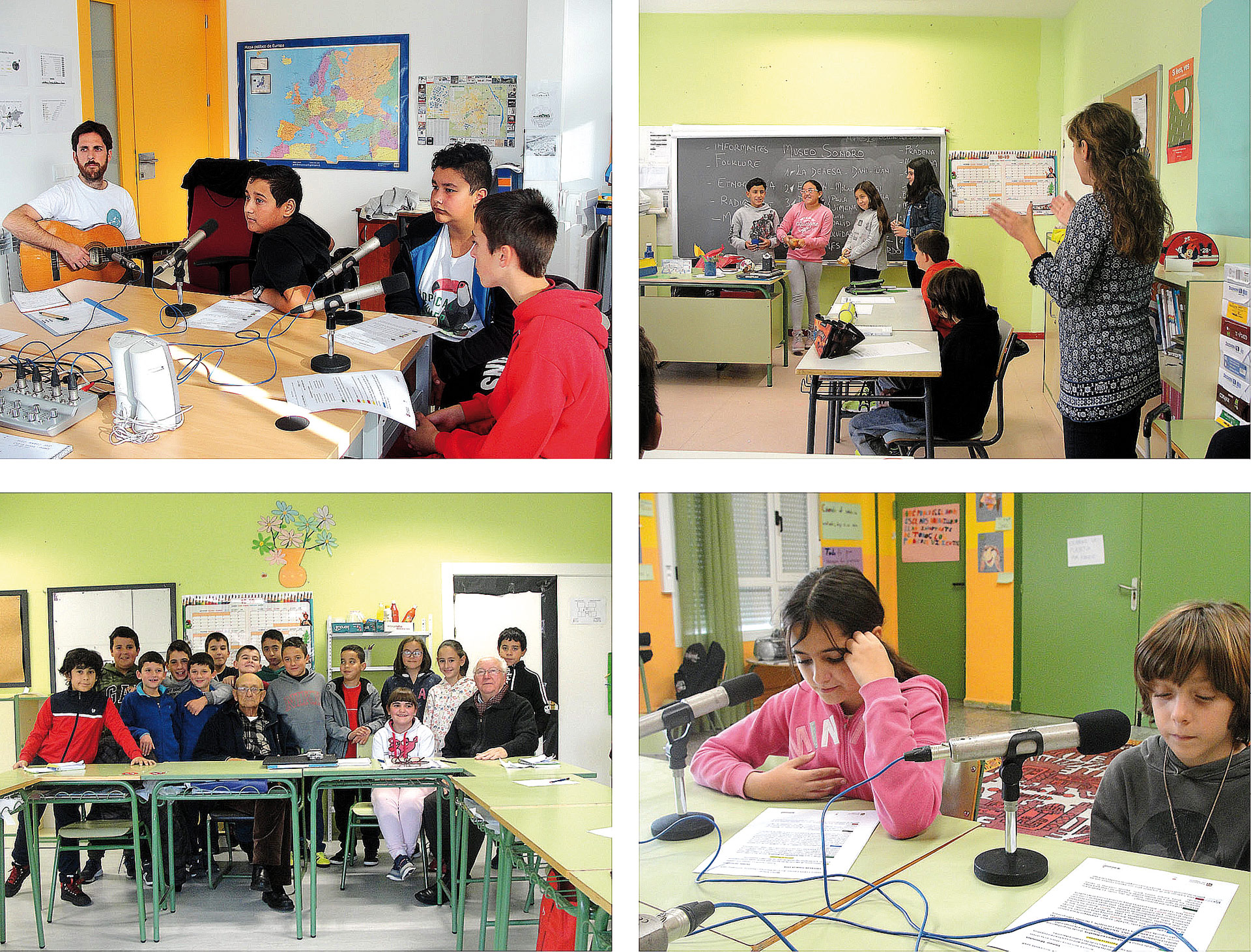 3 Museo Sonoro. 3ª Edición. CEO La Sierra. 2018. / Foto cedida POR el Centro de Interpretación del Folklore.