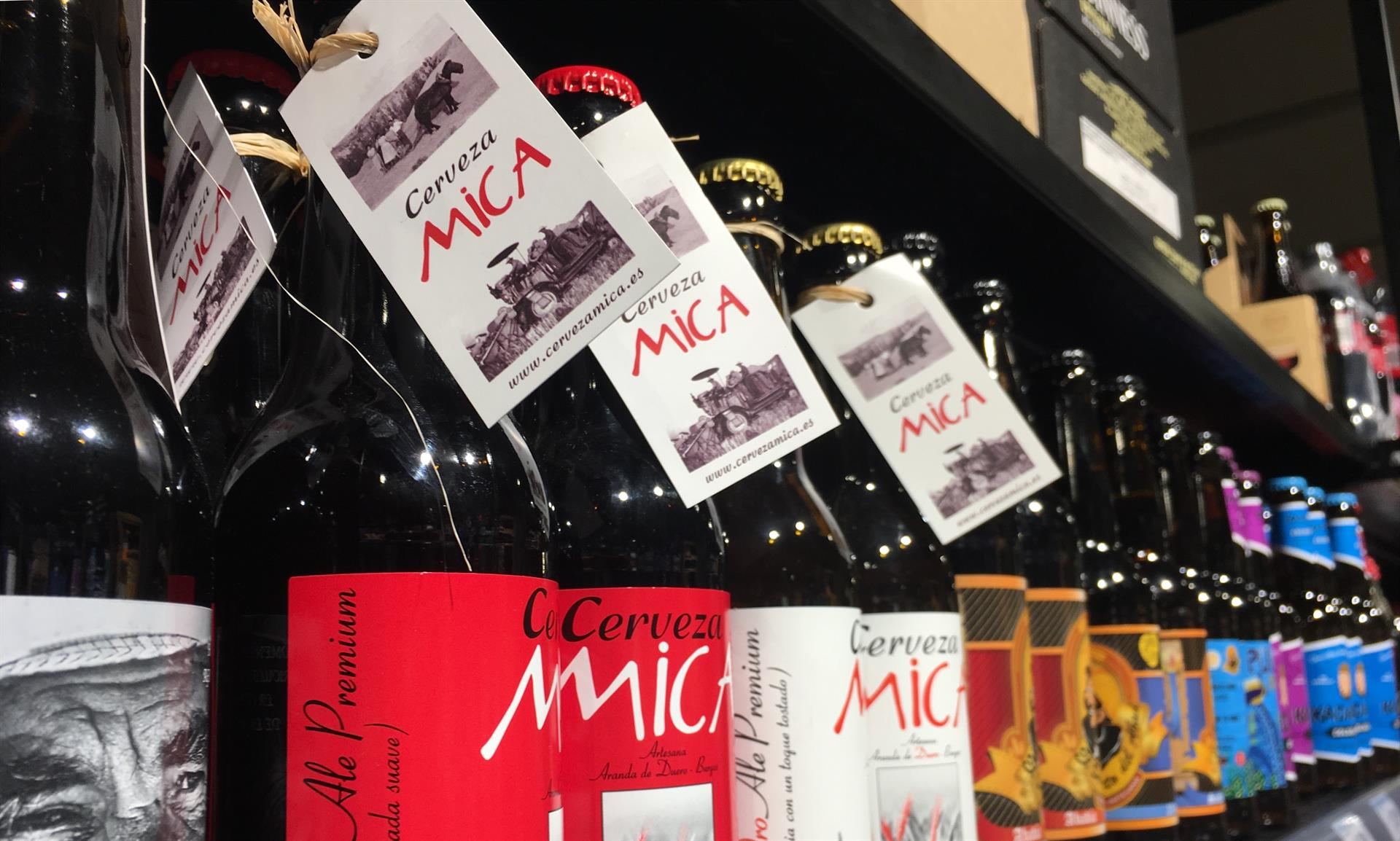 El estudio muestra que el número de cerveceras artesanales sigue aumentando en el mercado nacional. / Europa press
