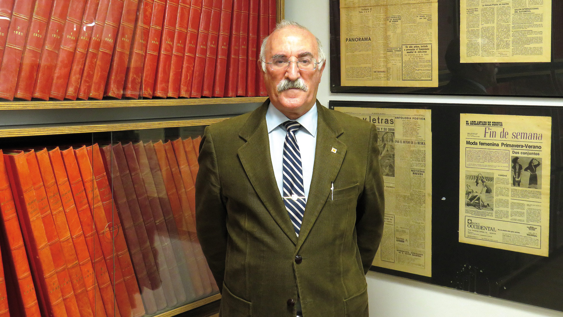 Rafael Álvarez Rodríguez, cronista de Villacastín.