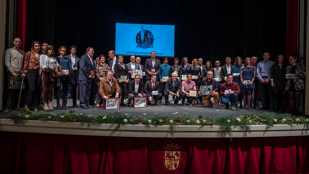 Gala del Deporte 2018 @ASPDSegovia