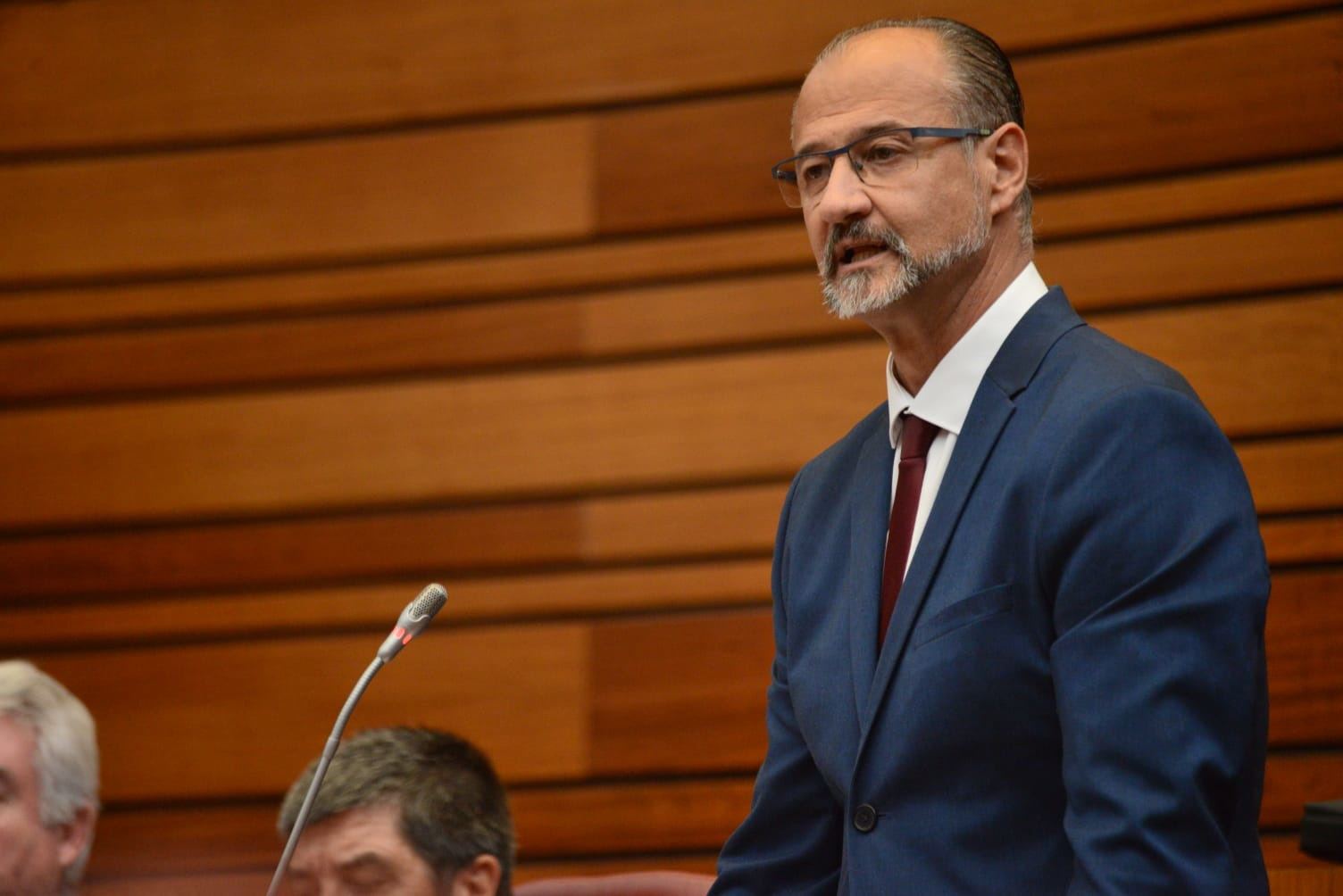 Fuentes remarca el papel de Cs en la bajada impositiva de esta legislatura 1 El portavoz del Grupo Parlamentario Ciudadanos, Luis Fuentes. / Europa press