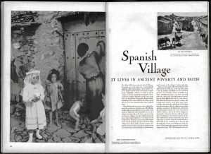 22 05 spanish village