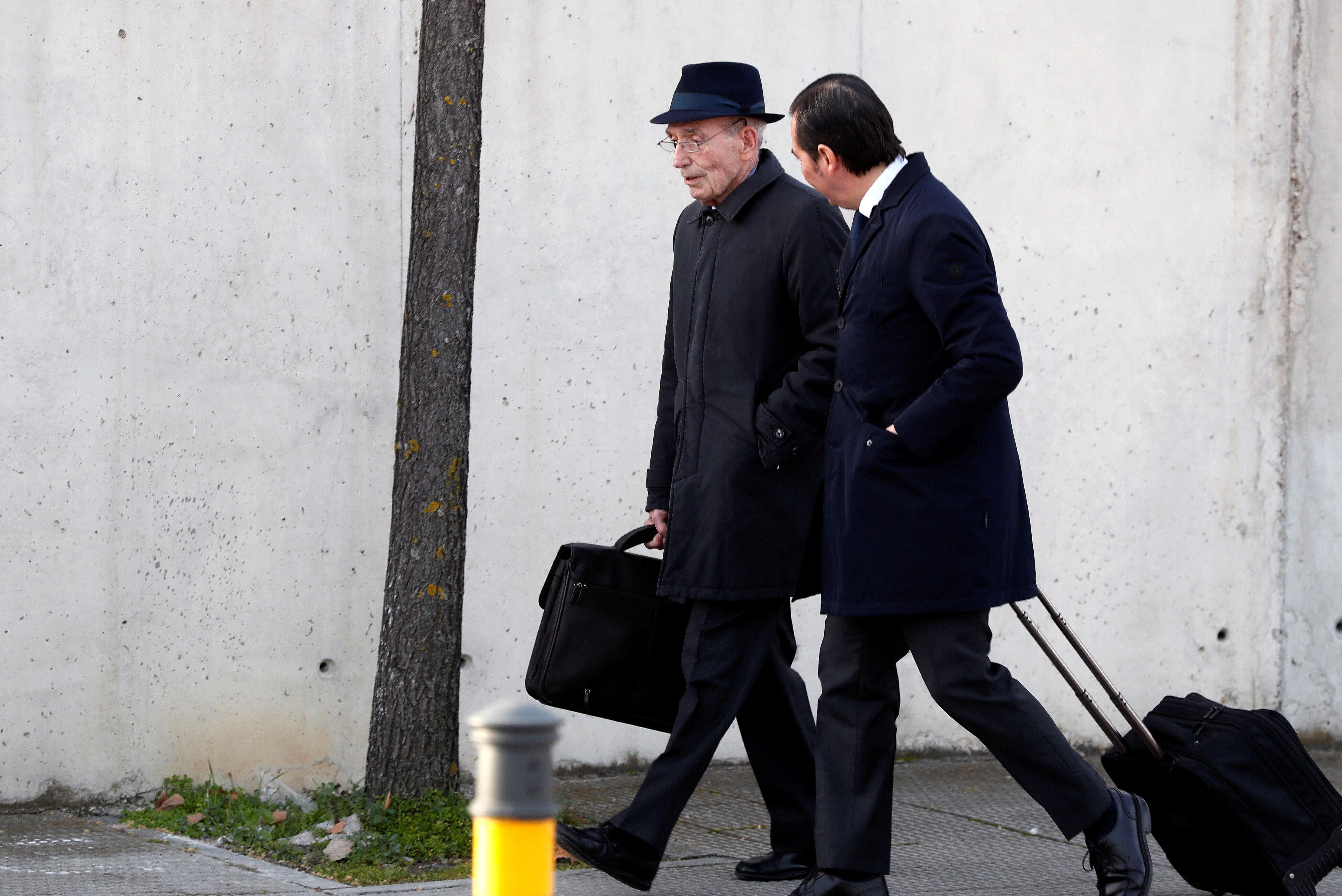 El exconsejero de Bankia, José Manuel Fernández Norniella (i).