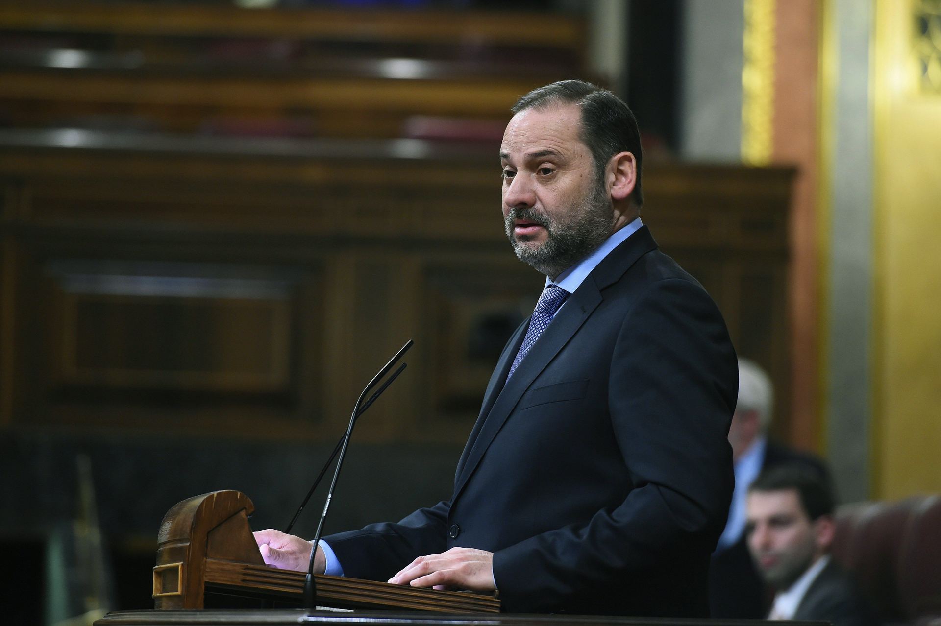 El ministro de Fomento, José Luis Ábalos. / Efe