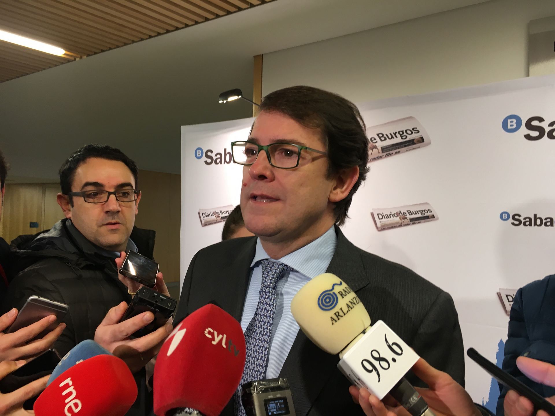 El presidente del Partido Popular en Castilla y León, Alfonso Fernández Mañueco. / Europa press