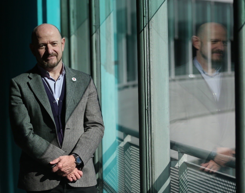 El hasta ahora codirector de la feria de arte ARCOmadrid, Carlos Urroz.