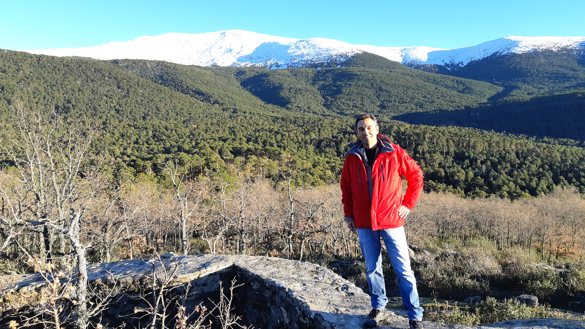 Francisco Javier Plaza Martín, ingeniero de Montes e ingeniero Técnico Forestal.