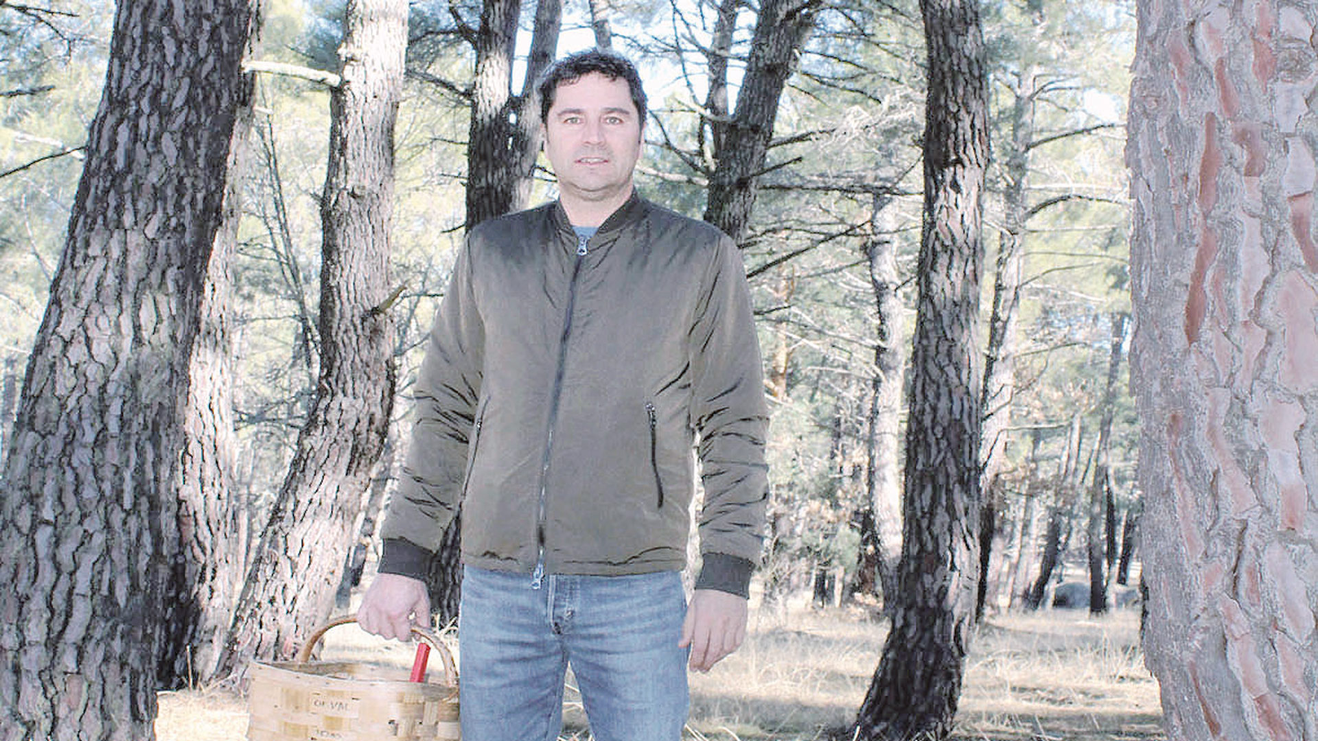 José Miguel Altelarrea Martínez, técnico del dpto. de Micología y Truficultura de CESEFOR.