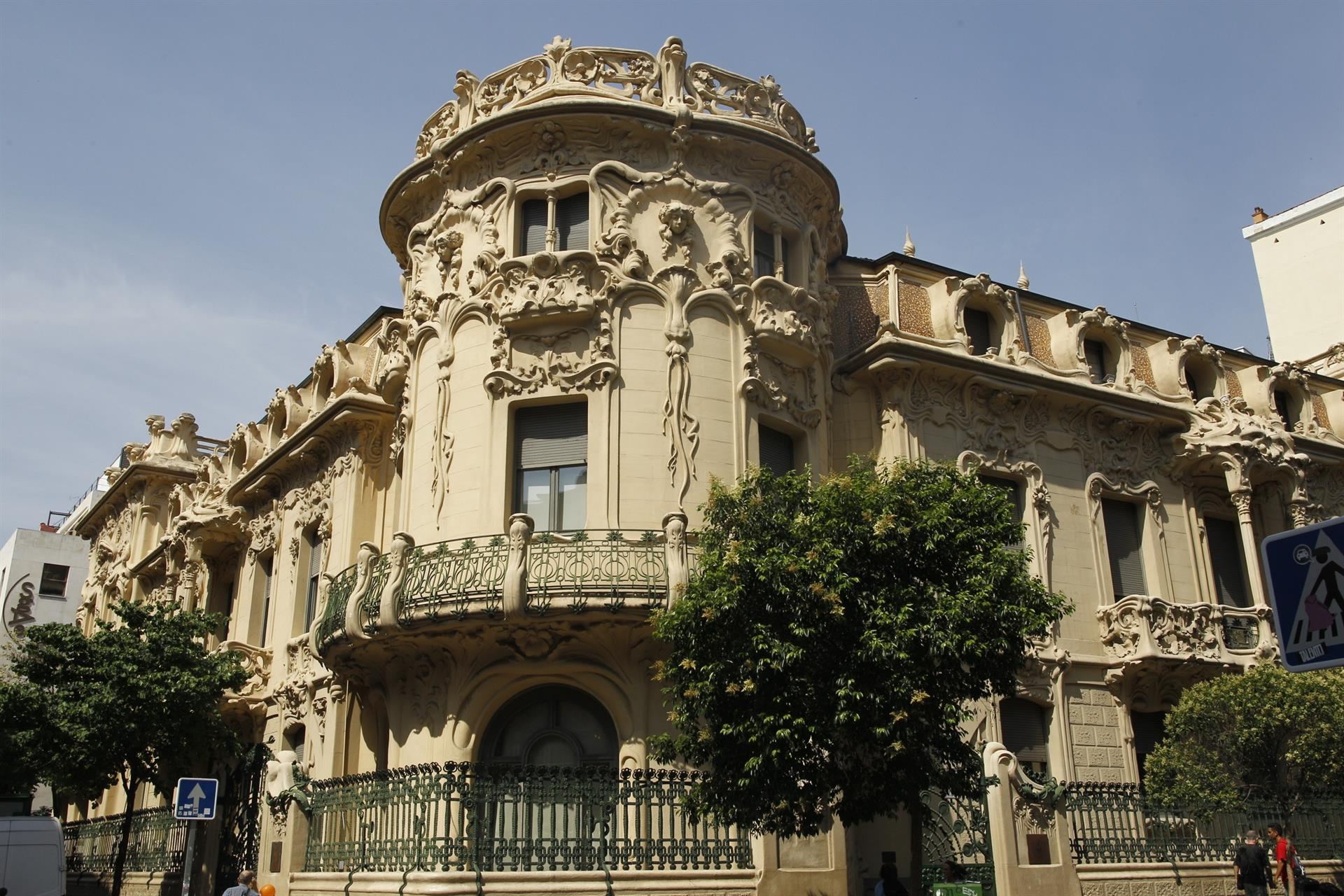 La intervención de la SGAE seguirá su curso a pesar del adelanto electoral 1 El Palacio de Longoria, sede de la SGAE en Madrid. / europa press