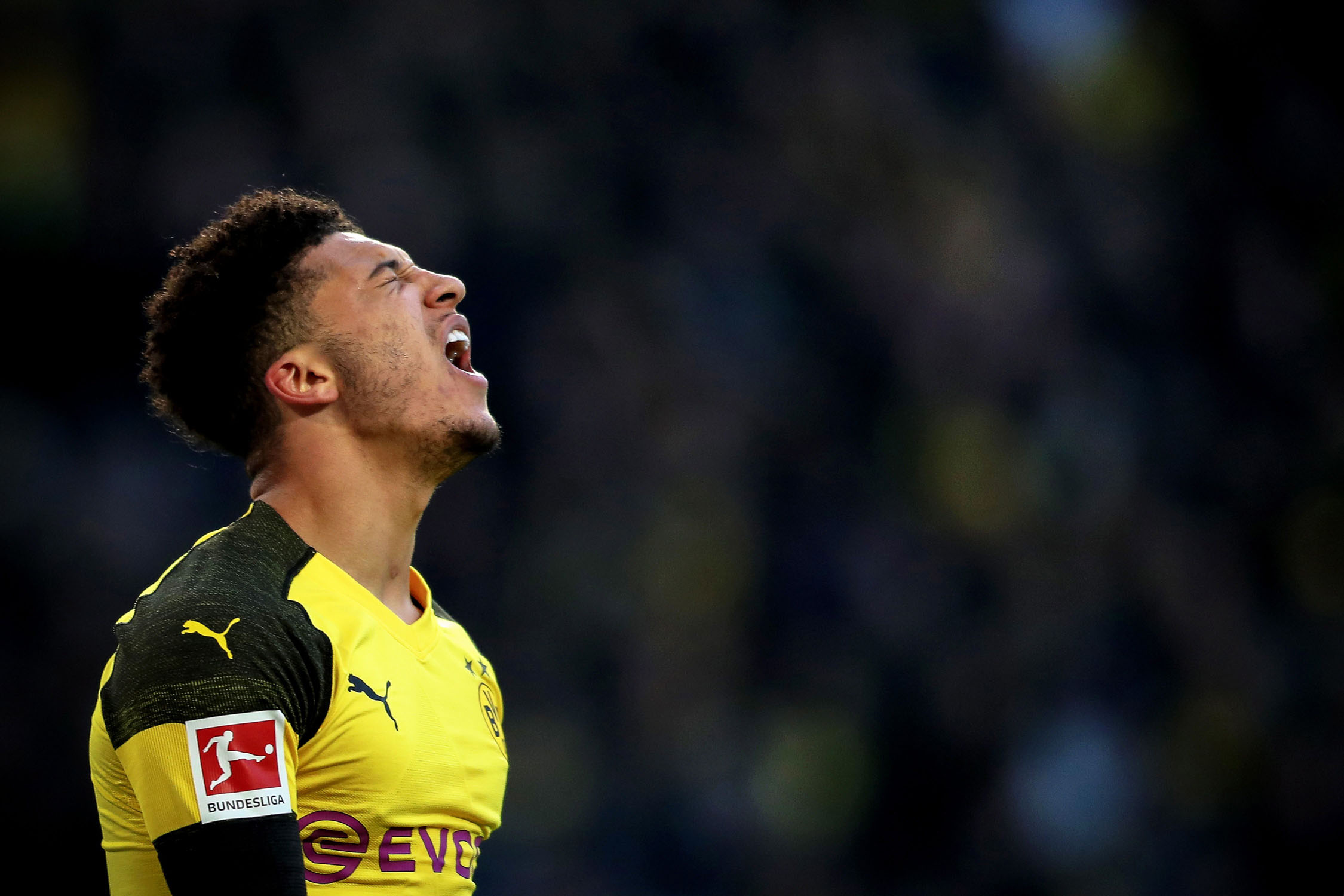 Tottenham-Dortmund: reencuentro sin capitanes 1 Jadon Sancho.