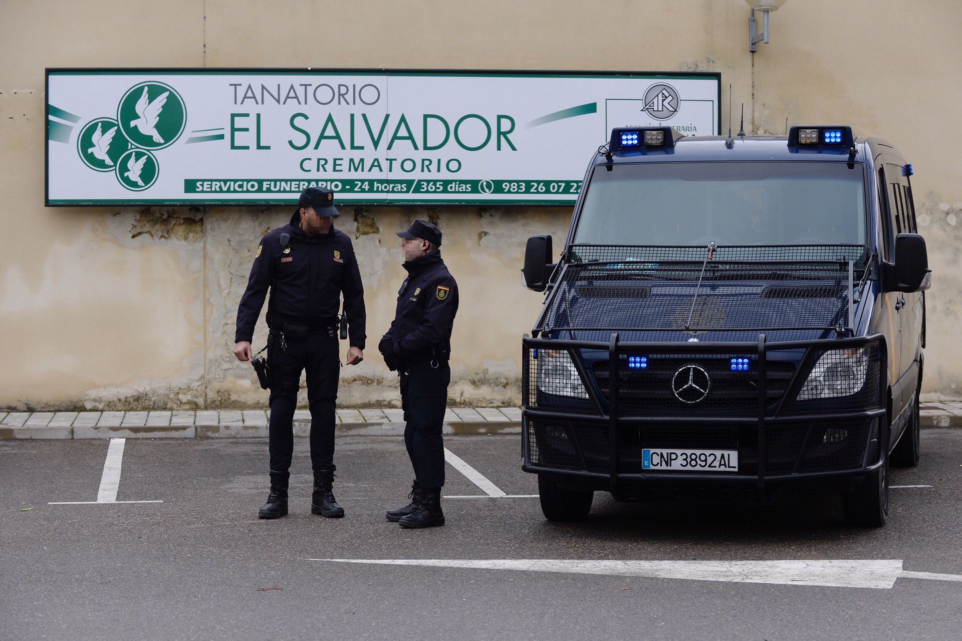 La investigada fue interceptada por la Policía Nacional en plena calle antes de que accediese a sus oficinas.