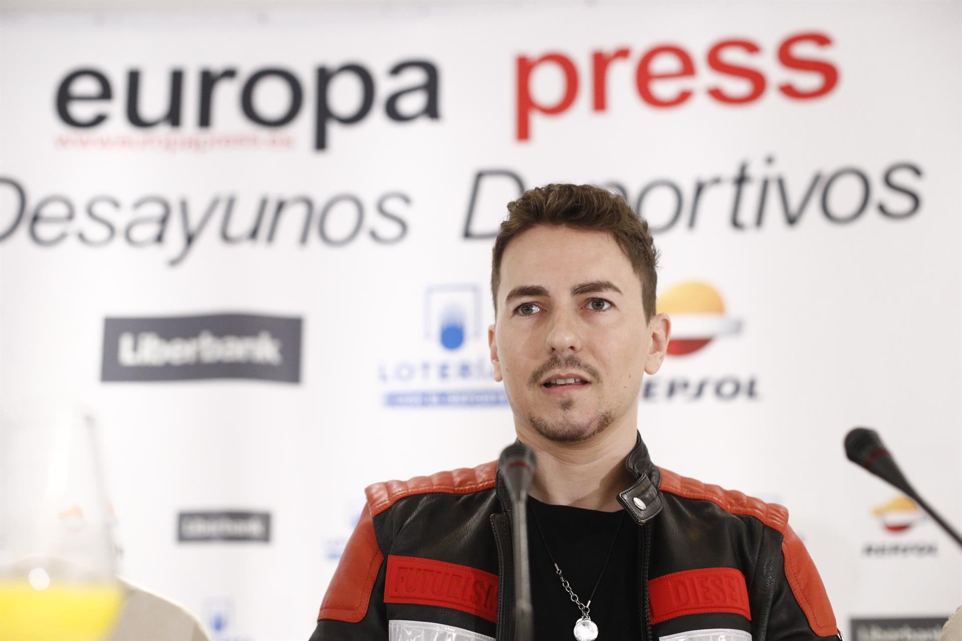 El piloto español de MotoGP Jorge Lorenzo (Repsol Honda). / Europa press