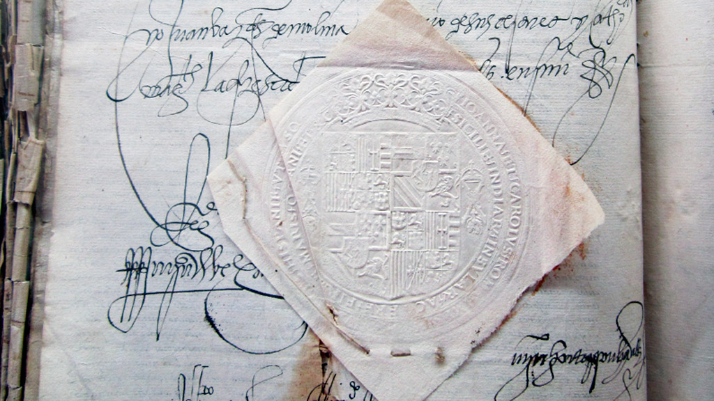 El documento lleva el ‘sello de placa’. /E. A.