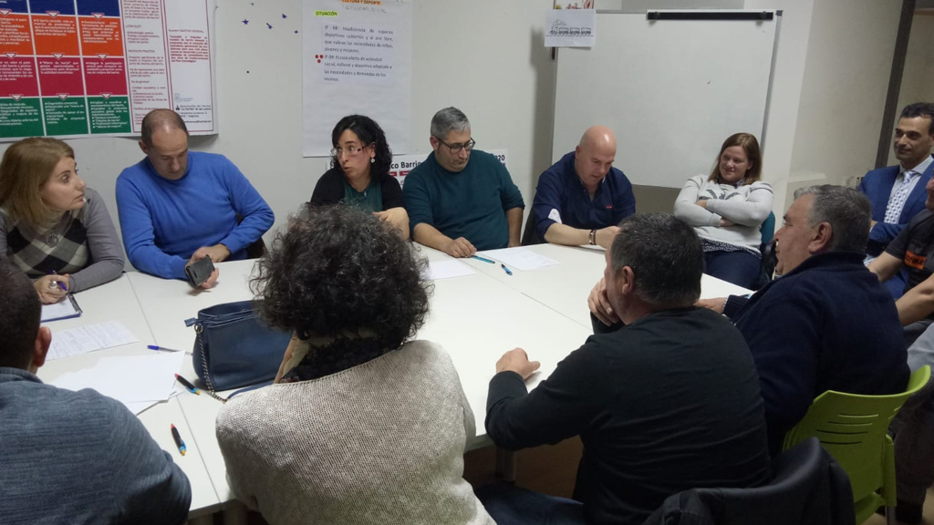 La primera reunión de trabajo para desarrollar el plan se celebró el día 12 de este mes de febrero. / E. A.