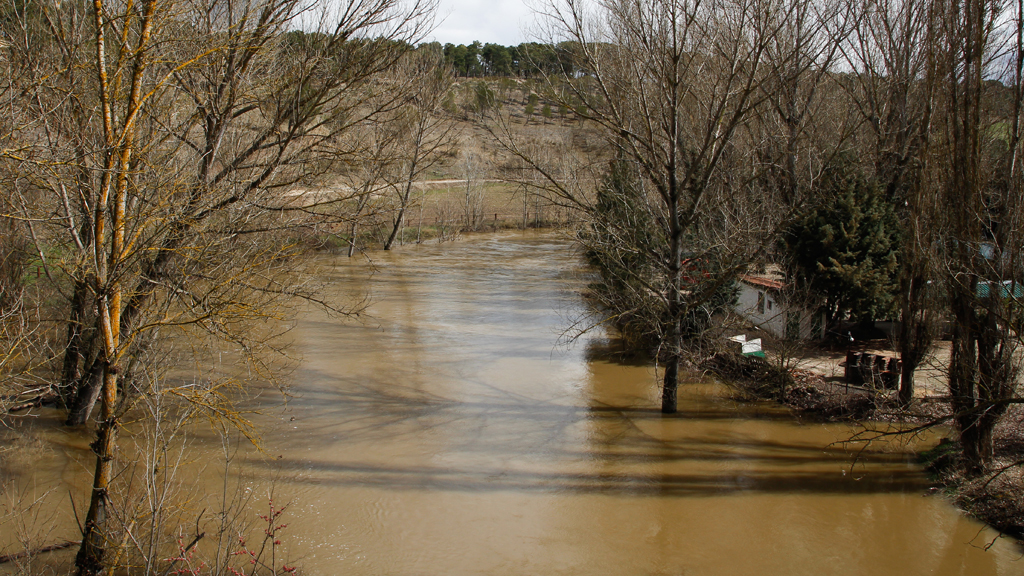 Las actuaciones programadas y realizadas por la CHD  tienen como objetivo mejorar las condiciones de los ríos./ NEREA LLORENTE