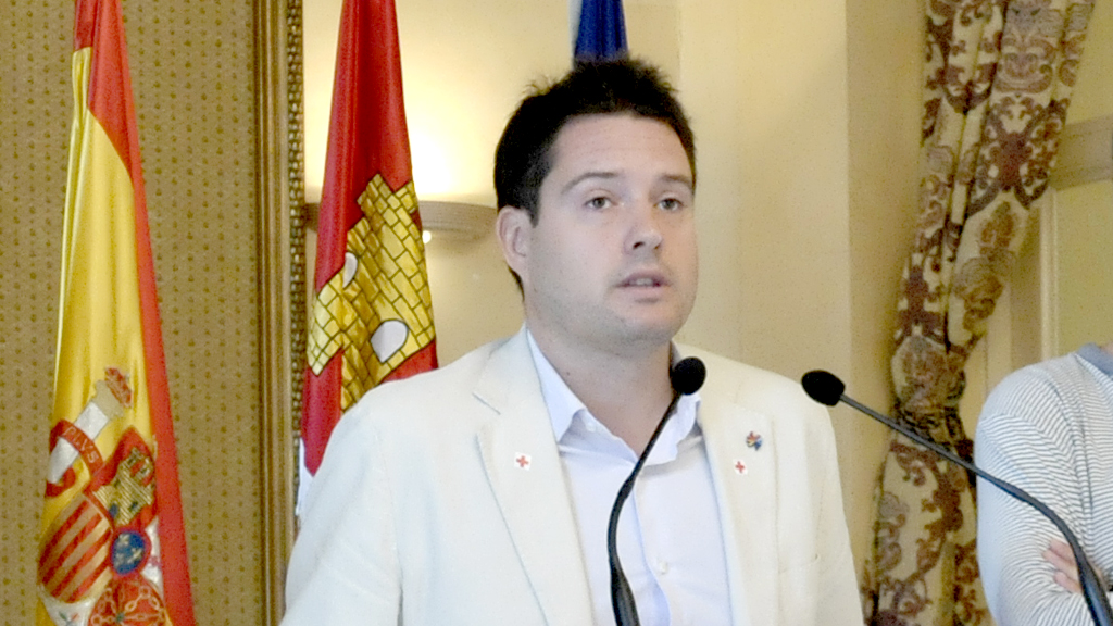 Javier Arranz creó el Partido Segoviano Democrático Español en 2015. / J. MARTÍN