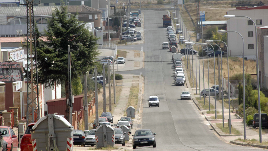 En los polígonos se agrupan muchas de las empresas que hay en la ciudad y en los distintos municipios. / JUAN MARTÍN