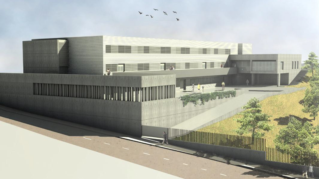 El instituto de San Lorenzo empezará a tomar forma este año y entrará en funcionamiento en el curso 2020-2021. / JCYL