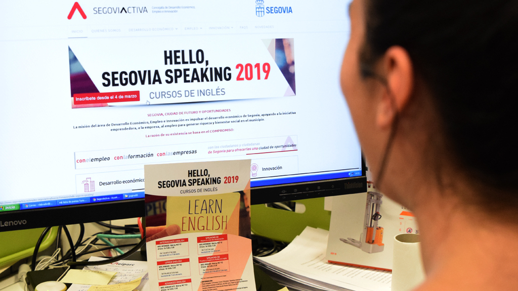 Las inscripciones on line de los cursos se abrirán el 4 de marzo en la web www.segoviactiva.es. / ROCíO PARDOS