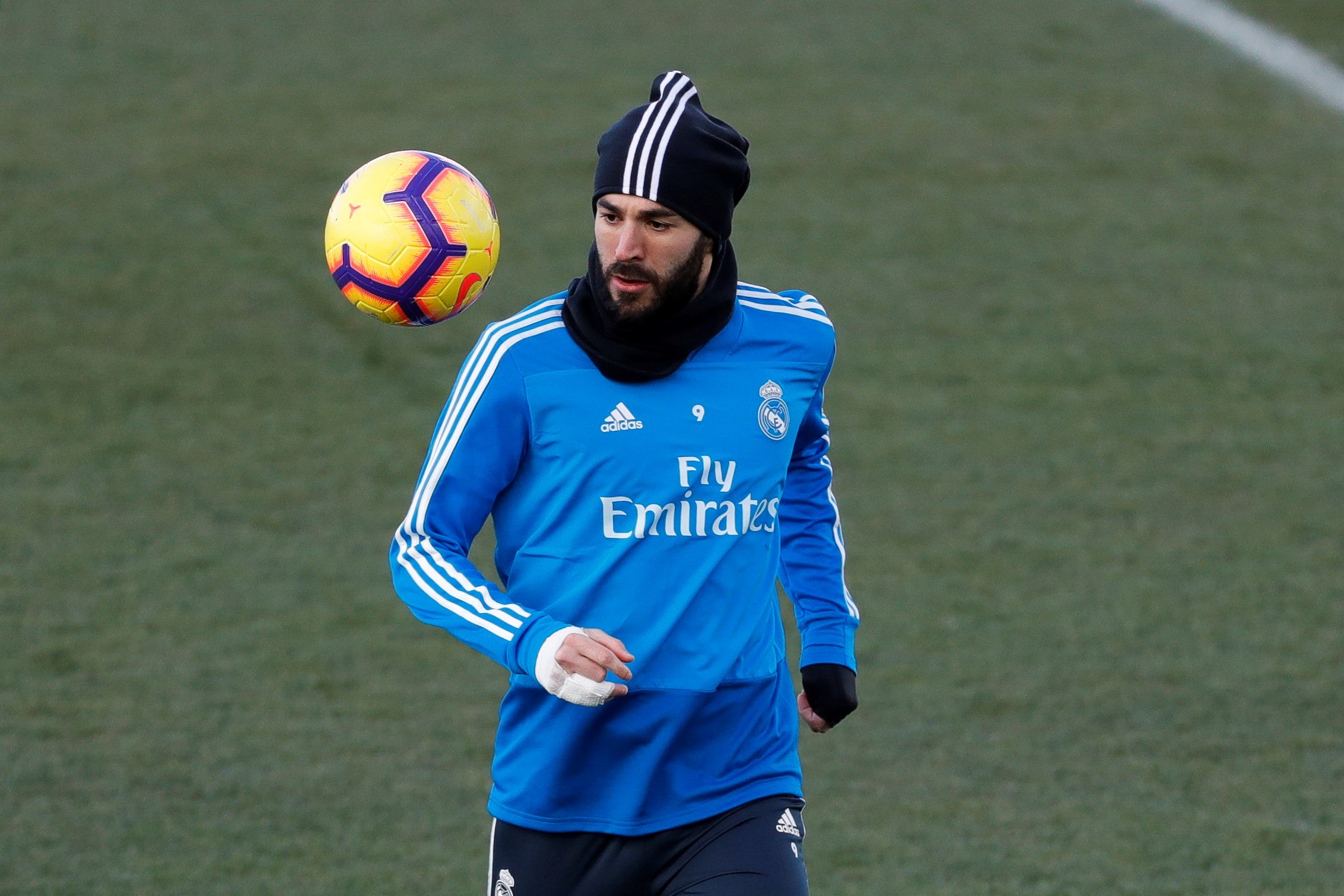 Karim Benzema está asumiendo galones de líder en el Real Madrid.
